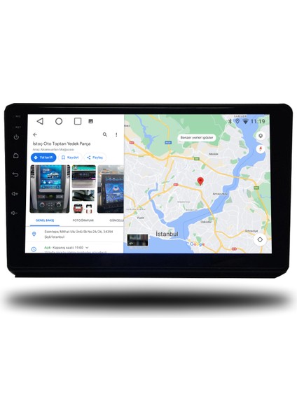 Peugeot Boxer Android Carplay Multimedya 2007-2011 4gb Ram + 64GB Hafıza + 8 Çekirdek