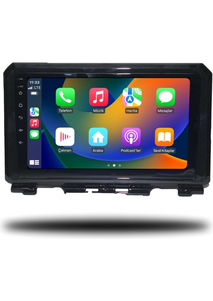 Suzuki Jimny Android Carplay Multimedya 2015-2022 4gb Ram + 64GB Hafıza + 8 Çekirdek