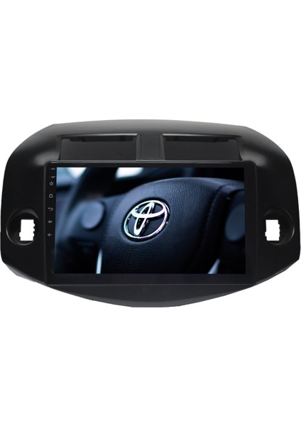 Toyota Rav4 Android Carplay Multimedya 2007-2012 4gb Ram + 64GB Hafıza + 8 Çekirdek
