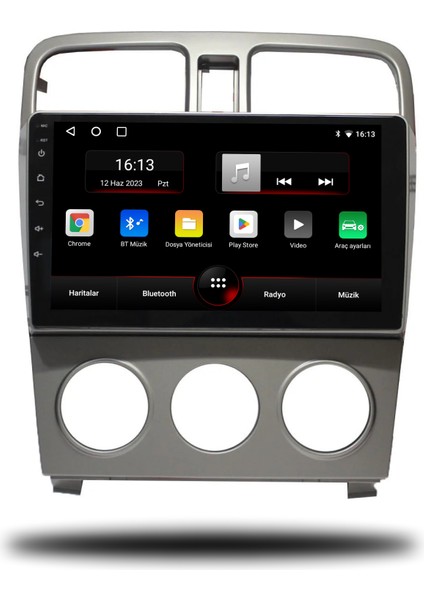 Subaru Forester Android Carplay Multimedya 2002-2007 6gb Ram + 128GB Hafıza + 8 Çekirdek