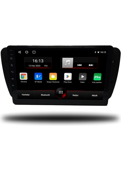 Seat Ibiza Android Carplay Multimedya 2008-2015 2gb Ram + 32GB Hafıza + 4 Çekirdek