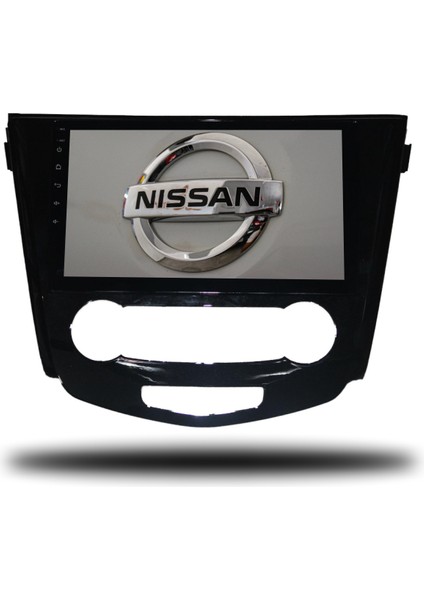Nissan Qashqai Android Carplay Multimedya 2014-2021 Manuel Klima 4gb Ram + 64GB Hafıza + 8 Çekirdek