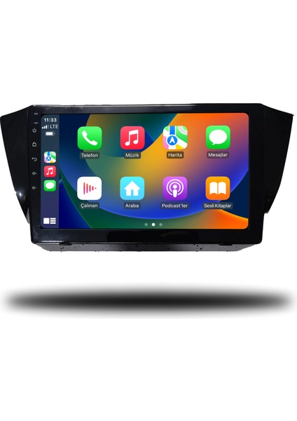 Skoda Superb Android Carplay Multimedya 2015-2018 4gb Ram + 64GB Hafıza + 8 Çekirdek
