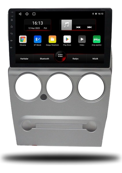 Citroen Xsara Android Carplay Multimedya 1999-2005 6gb Ram + 128GB Hafıza + 8 Çekirdek