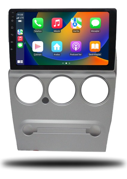 Citroen Xsara Android Carplay Multimedya 1999-2005 6gb Ram + 128GB Hafıza + 8 Çekirdek