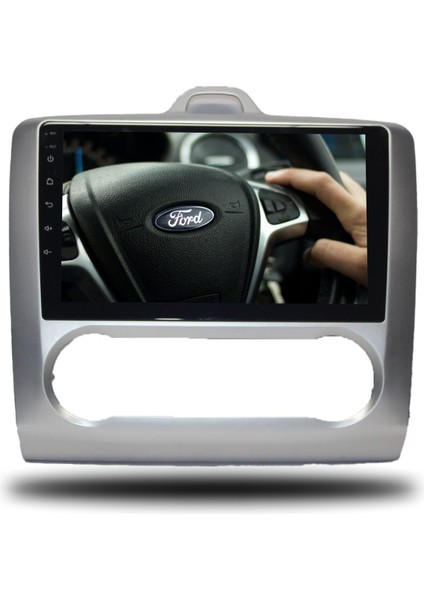 Ford Focus 2 Android Carplay Multimedya 2007-2011 Dijital Klima 6gb Ram + 128GB Hafıza + 8 Çekirdek
