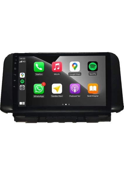 Navxcel Hyundai Kona Android Carplay Multimedya 2019-2022 6gb Ram + 128GB Hafıza + 8 Çekirdek