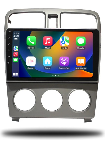 Subaru Impreza Android Carplay Multimedya 2002-2007 6gb Ram + 128GB Hafıza + 8 Çekirdek