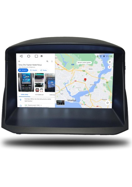 Ford Fiesta Android Carplay Multimedya 2010-2017 4gb Ram + 64GB Hafıza + 8 Çekirdek