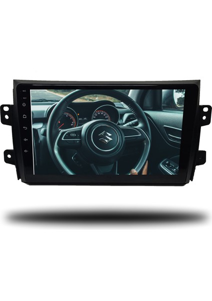Suzuki Sx4 Android Carplay Multimedya 2006-2013 4gb Ram + 64GB Hafıza + 8 Çekirdek