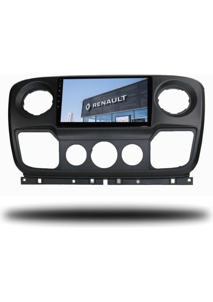 Renault Master Android Carplay Multimedya 2011-2019 6gb Ram - 128GB Hafıza - 8 Çekirdek