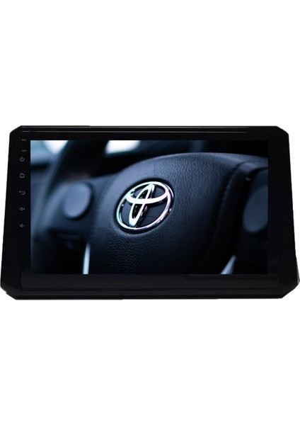 Toyota Corolla Android Carplay Multimedya 2019-2022 6gb Ram + 128GB Hafıza + 8 Çekirdek