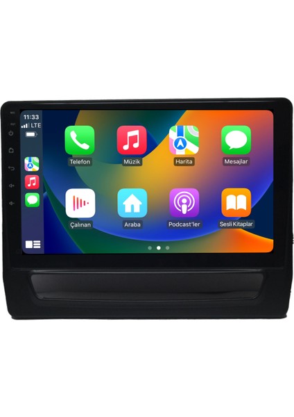 Mitsubishi Asx Android Carplay Multimedya 2020-2022 2gb Ram + 32GB Hafıza + 4 Çekirdek