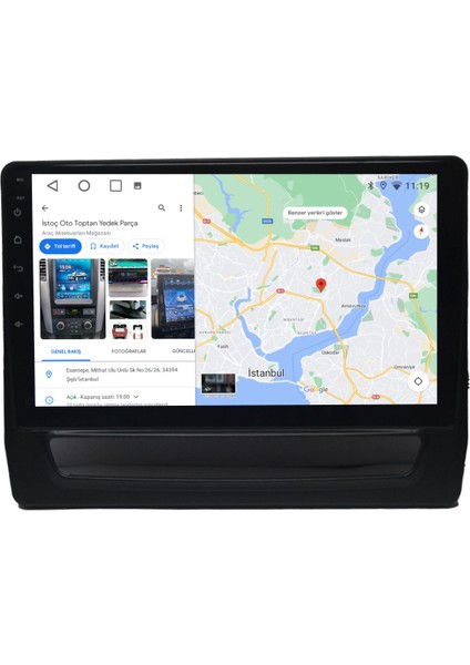 Mitsubishi Asx Android Carplay Multimedya 2020-2022 2gb Ram + 32GB Hafıza + 4 Çekirdek