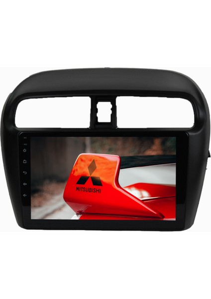 Mitsubishi Space Star Android Carplay Multimedya 2014-2022 2gb Ram + 32GB Hafıza + 4 Çekirdek
