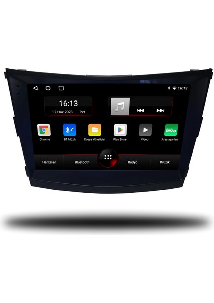 Ssangyong Xlv Android Carplay Multimedya 2015-2019 2gb Ram + 32GB Hafıza + 4 Çekirdek