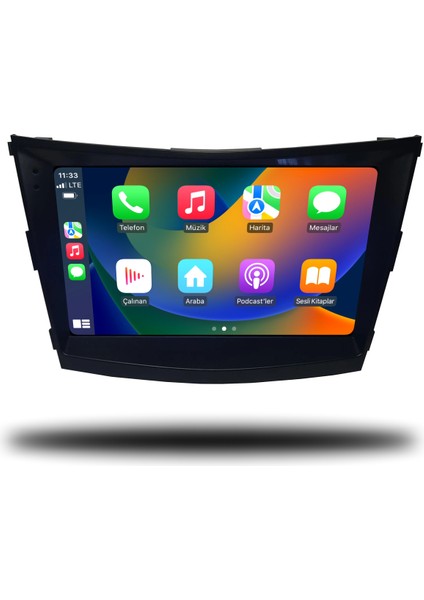 Ssangyong Xlv Android Carplay Multimedya 2015-2019 2gb Ram + 32GB Hafıza + 4 Çekirdek