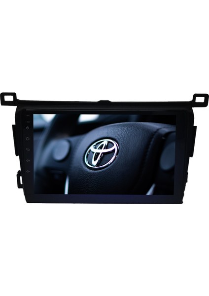 Toyota Rav4 Android Carplay Multimedya 2013-2018 2gb Ram + 32GB Hafıza + 4 Çekirdek