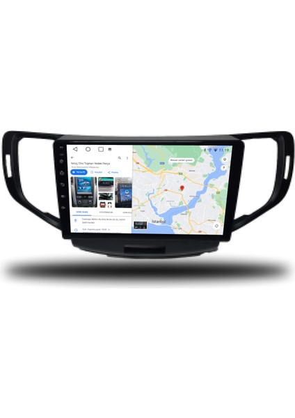 Honda Accord Android Carplay Multimedya 2013-2017 6gb Ram + 128GB Hafıza + 8 Çekirdek