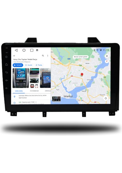 Peugeot 3008 Android Carplay Multimedya 2009-2015 Manuel Klima 6gb Ram + 128GB Hafıza + 8 Çekirdek