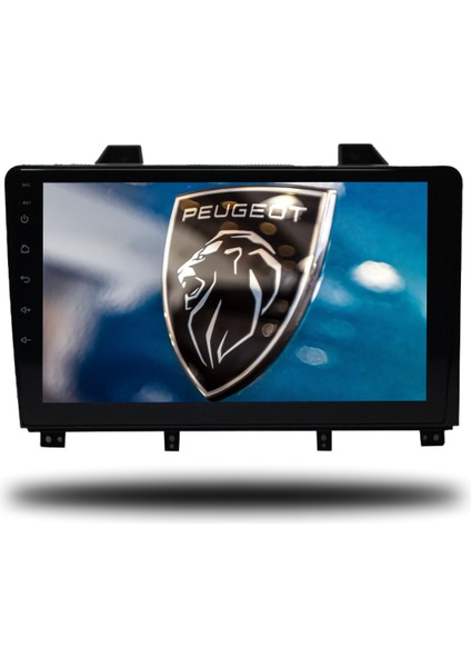 Peugeot 3008 Android Carplay Multimedya 2009-2015 Manuel Klima 6gb Ram + 128GB Hafıza + 8 Çekirdek