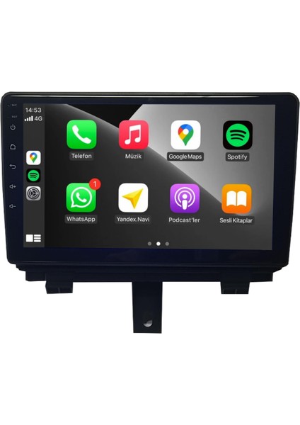 Audi A3 Android Carplay Multimedya 2013-2018 4gb Ram + 64GB Hafıza + 8 Çekirdek