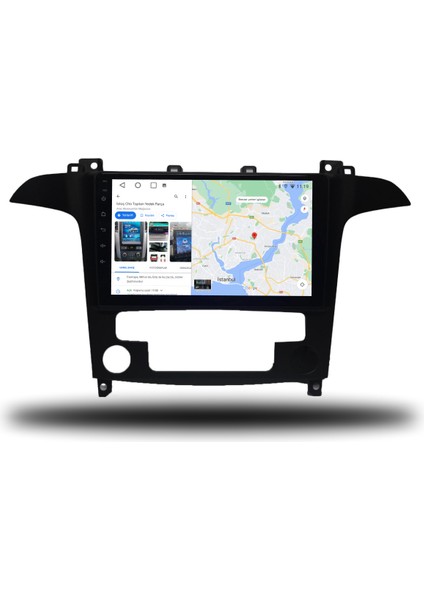 Ford S-Max Android Carplay Multimedya 2006-2014 Dijital Klima 4gb Ram + 64GB Hafıza + 8 Çekirdek