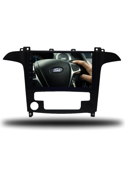 Ford S-Max Android Carplay Multimedya 2006-2014 Dijital Klima 4gb Ram + 64GB Hafıza + 8 Çekirdek