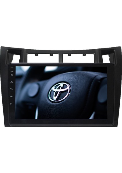Toyota Yaris Android Carplay Multimedya 2007-2011 4gb Ram + 64GB Hafıza + 8 Çekirdek