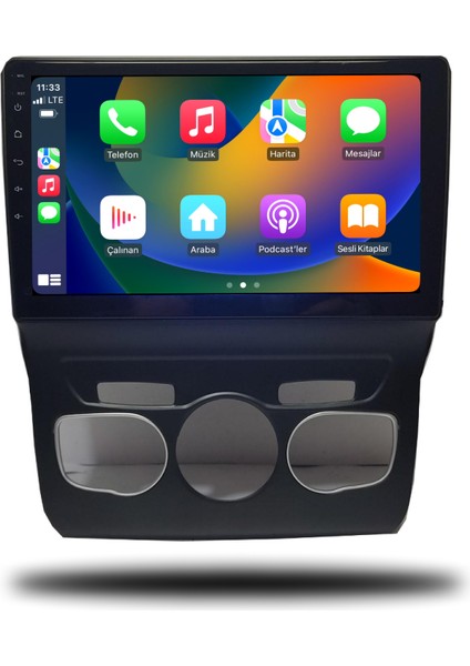 Citroen C4 Android Carplay Multimedya 2012-2017 6gb Ram + 128GB Hafıza + 8 Çekirdek