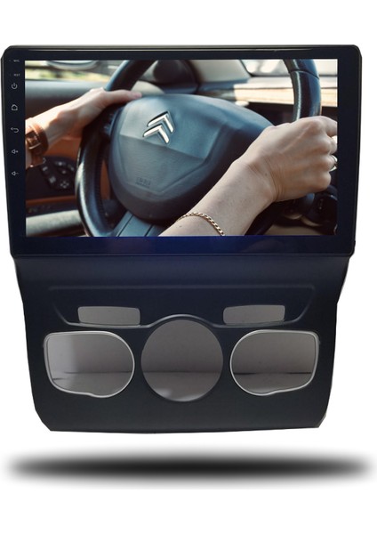 Citroen C4 Android Carplay Multimedya 2012-2017 6gb Ram + 128GB Hafıza + 8 Çekirdek
