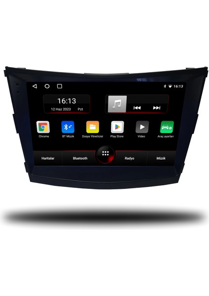 Ssangyong Xlv Android Carplay Multimedya 2015-2019 6gb Ram + 128GB Hafıza + 8 Çekirdek