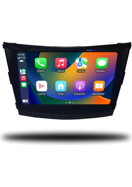 Ssangyong Xlv Android Carplay Multimedya 2015-2019 6gb Ram + 128GB Hafıza + 8 Çekirdek