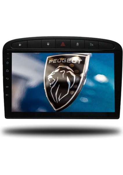 Peugeot 308 Android Carplay Multimedya 2007-2013 2gb Ram + 32GB Hafıza + 4 Çekirdek