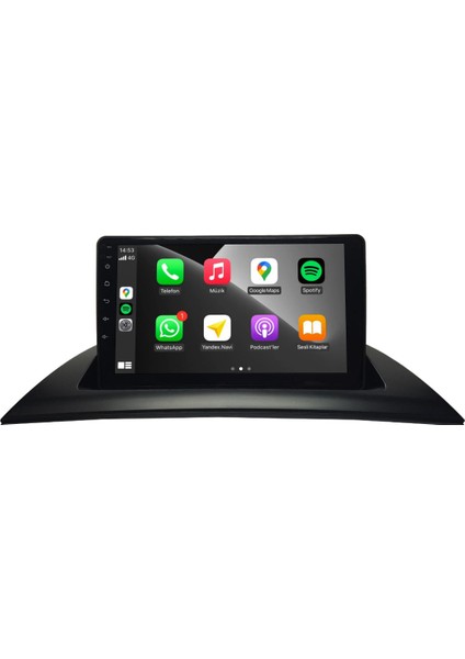 Bmw X3 Android Carplay Multimedya 2004-2011 2gb Ram + 32GB Hafıza + 4 Çekirdek