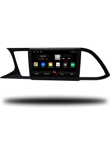 Seat Leon Android Carplay Multimedya 2013-2022 2gb Ram + 32GB Hafıza + 4 Çekirdek