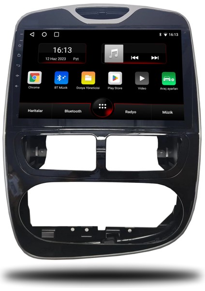 Renault Clio 4 Android Carplay Multimedya 2013-2015 4gb Ram - 64GB Hafıza - 8 Çekirdek