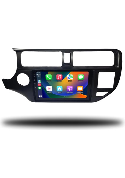 Kia Rio Android Carplay Multimedya 2011-2015 6gb Ram + 128GB Hafıza + 8 Çekirdek