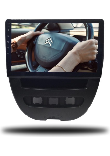 Citroen C1 Android Carplay Multimedya 2007-2013 6gb Ram + 128GB Hafıza + 8 Çekirdek
