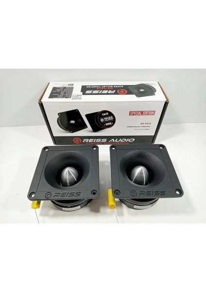 Dome Tweeter 10CM - Pro 260W 130RMS Tiz - Reiss RS-TA13 10CM Dome Tweeter