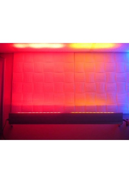 Wall Washer Duvar Boyama LED Aydınlatma Kırmızı 30 cm 9 Watt