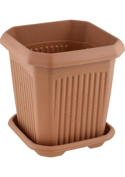 Kare Saksı Hk 10143 No:4 (4lt)