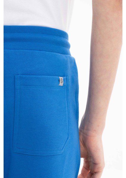 Erkek Regular Fit 3 İplik Şardonsuz Kısa Şort K26504278701