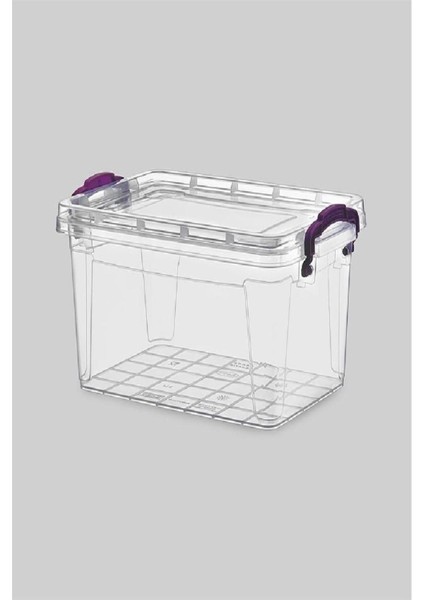 Dikdörtgen Multi Box 3lt Saklama Kabı E 502 No:3