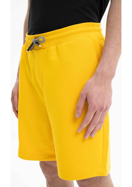 Erkek Regular Fit 3 İplik Şardonsuz Kısa Şort K26504278801