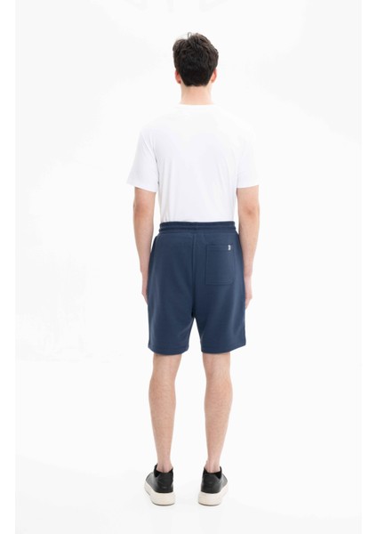 Erkek Regular Fit 3 İplik Şardonsuz Kısa Şort K26504278801