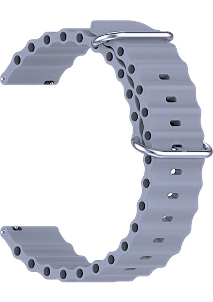 20 mm Universal Ocean Silikon Kordon Koyu Gri fiyatları