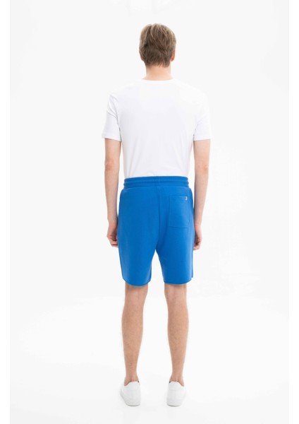 Erkek Regular Fit 3 İplik Şardonsuz Kısa Şort K26504278701