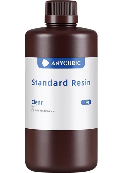 Standart Uv Reçine 1kg Şeffaf