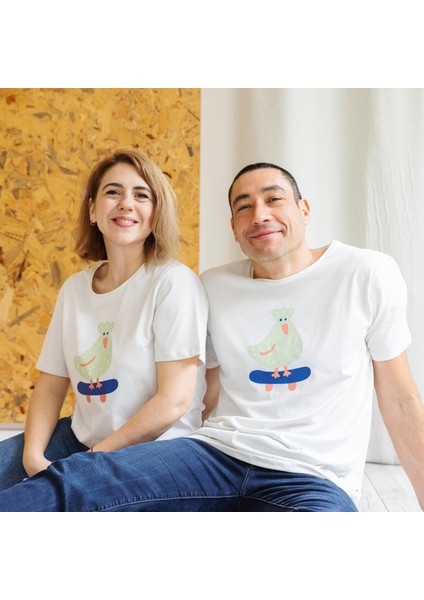Yetişkin Organik Pamuk Tshirt - Bongi fiyatları